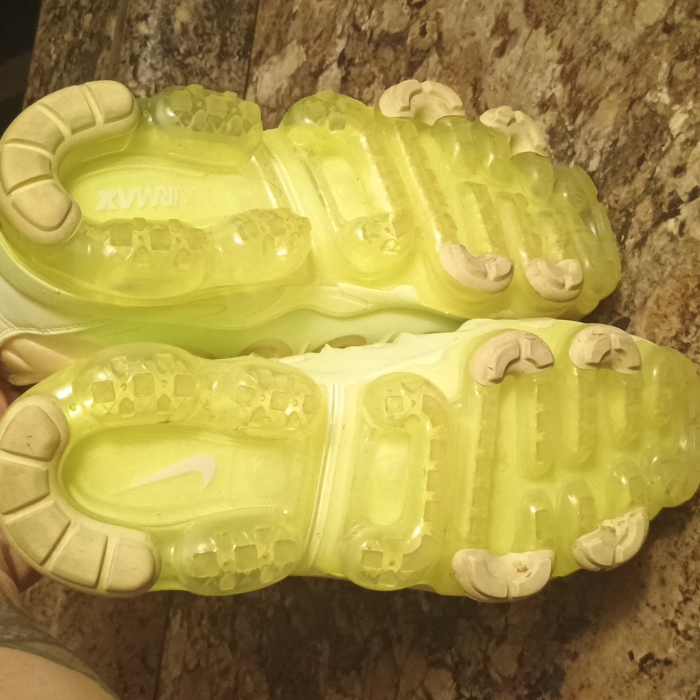 Nike Air VaporMax Plus Highlighter Yellow Sunset Women's D13023-700 Size 9.5 - Picture 9 of 10